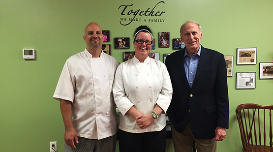 Coats Visits Bridy's Bakery in Frankfort